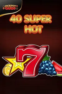 40 super hot official logo